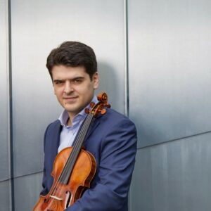 Michael Barenboim - Concertmaster of the West-Eastern Divan Orchestra, professor for ensemble playing and violin at the Barenboim-Said Academy, Berlin